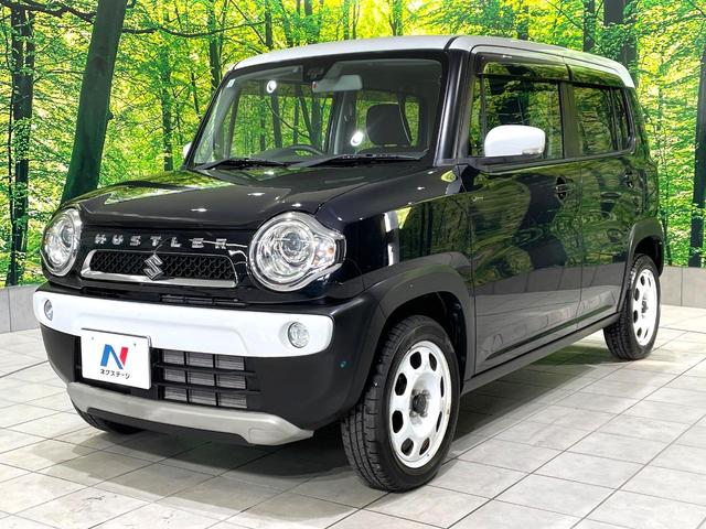 ハスラー Jスタイル 禁煙車 SDナビ バックカメラ 衝突軽減装置 HIDヘッド LEDフォグ シートヒーター 革巻きステアリング スマートキー オートライト オートエアコン ETC 電動格納ミラー パワーウィンドウ(43枚目)