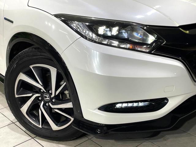 ヴェゼル ハイブリッドＲＳ・ホンダセンシング　禁煙車　純正８インチナビ　バックカメラ　アダプティブクルーズコントロール　シートヒーター　ＥＴＣ　ホンダセンシング　パドルシフト　Ｂｌｕｅｔｏｏｔｈ再生　ドライブレコーダー　ＬＥＤヘッドライト（12枚目）
