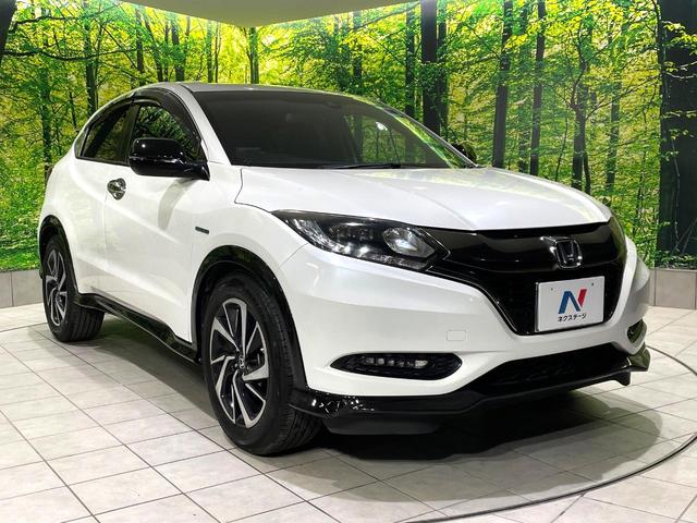 ヴェゼル ハイブリッドＲＳ・ホンダセンシング　禁煙車　純正８インチナビ　バックカメラ　アダプティブクルーズコントロール　シートヒーター　ＥＴＣ　ホンダセンシング　パドルシフト　Ｂｌｕｅｔｏｏｔｈ再生　ドライブレコーダー　ＬＥＤヘッドライト（16枚目）