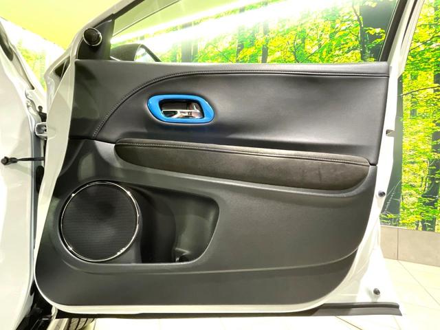 ヴェゼル ハイブリッドＲＳ・ホンダセンシング　禁煙車　純正８インチナビ　バックカメラ　アダプティブクルーズコントロール　シートヒーター　ＥＴＣ　ホンダセンシング　パドルシフト　Ｂｌｕｅｔｏｏｔｈ再生　ドライブレコーダー　ＬＥＤヘッドライト（34枚目）