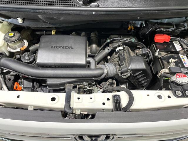 N-BOX L 禁煙車 後期型 SDナビ バックカメラ 電動スライドドア ホンダセンシング オートマチックハイビーム コーナーセンサー ETC Bluetooth LEDヘッド ロールサンシェード(18枚目)