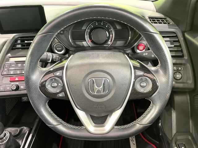 Ｓ６６０ α　禁煙車　バックカメラ　６速ＭＴ　シティブレーキアクティブシステム　クルーズコントロール　ＥＴＣ　オートライト　本革シート　ＬＥＤヘッドライト　純正１６インチアルミホイール（10枚目）