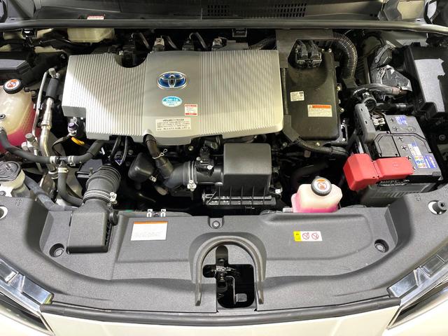 プリウス A 禁煙車 純正ナビ バックカメラ ヘッドアップディスプレイ ブラインドスポットモニター レーダークルーズ パワーシート LEDヘッド オートライト オートエアコン スマートキー パークアシスト ドラレコ(18枚目)