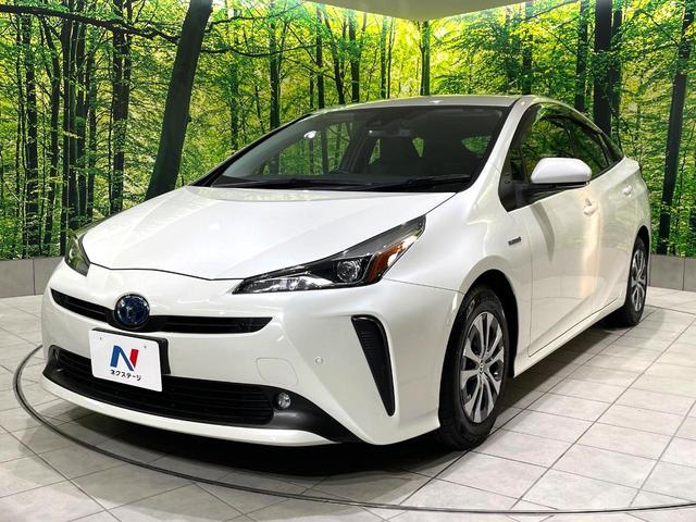 プリウス A 禁煙車 純正ナビ バックカメラ ヘッドアップディスプレイ ブラインドスポットモニター レーダークルーズ パワーシート LEDヘッド オートライト オートエアコン スマートキー パークアシスト ドラレコ(57枚目)