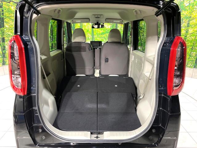 普段のお買い物や通勤、送迎等に十分な荷室スペースを確保しております。セカンドシートを倒すと、大きな荷物の積載も可能です♪