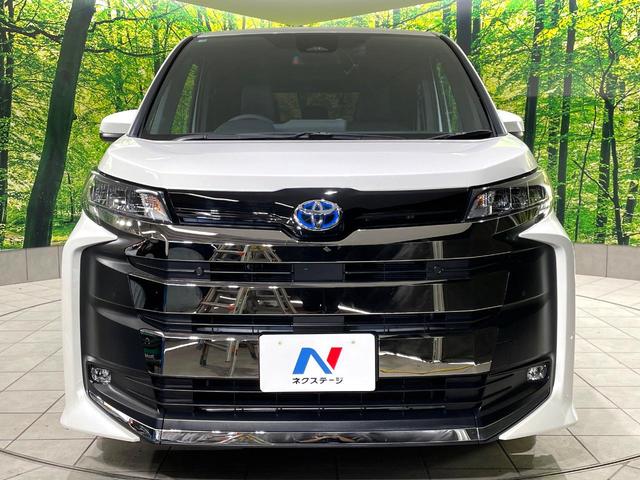 ノア ハイブリッドS-G 禁煙車 7人乗り 純正10型ナビ バックカメラ フリップダウン 両側電動ドア レーダークルーズ セーフティセンス LEDヘッド コーナーセンサー オートハイビーム ETC(14枚目)