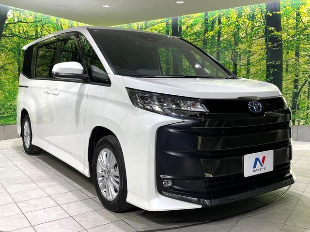 ノア ハイブリッドS-G 禁煙車 7人乗り 純正10型ナビ バックカメラ フリップダウン 両側電動ドア レーダークルーズ セーフティセンス LEDヘッド コーナーセンサー オートハイビーム ETC(16枚目)
