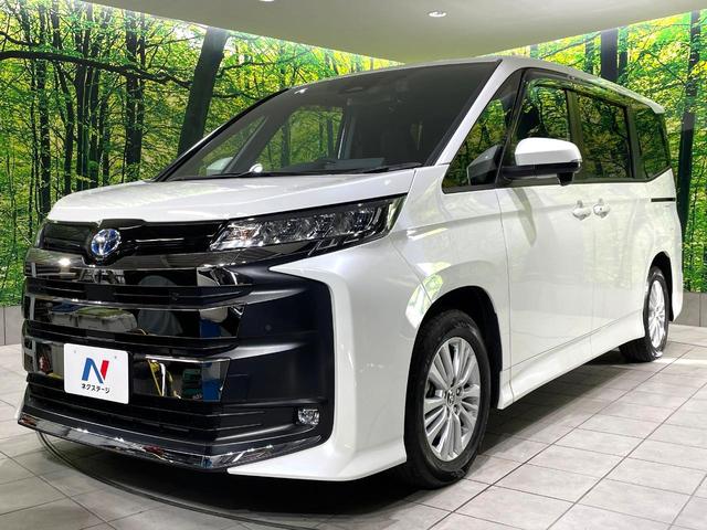 ノア ハイブリッドS-G 禁煙車 7人乗り 純正10型ナビ バックカメラ フリップダウン 両側電動ドア レーダークルーズ セーフティセンス LEDヘッド コーナーセンサー オートハイビーム ETC(56枚目)