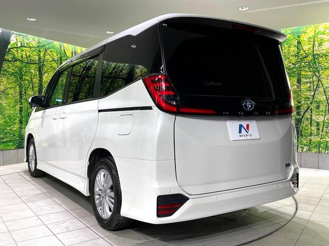 ノア ハイブリッドS-G 禁煙車 7人乗り 純正10型ナビ バックカメラ フリップダウン 両側電動ドア レーダークルーズ セーフティセンス LEDヘッド コーナーセンサー オートハイビーム ETC(58枚目)