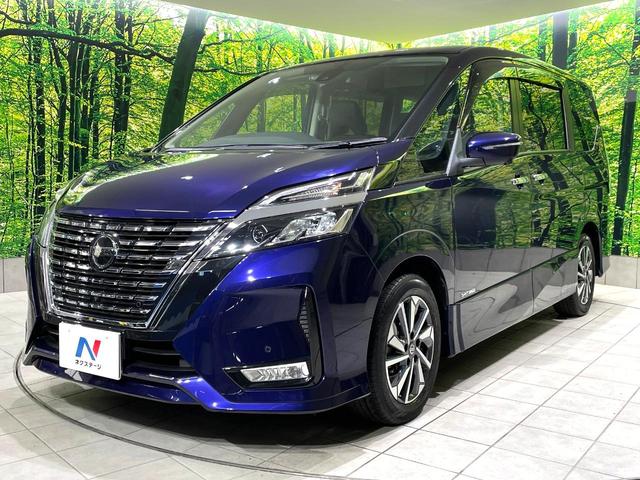 セレナ ハイウェイスターV 禁煙車 セーフティパックA 寒冷地仕様 純正10型ナビ 全周囲カメラ フリップダウン プロパイロット ハンズフリー両側電動ドア デジタルミラー シートヒーター 防水シート(57枚目)