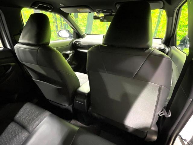 ヤリスクロス Ｚ　禁煙車　純正８型ナビ　バックカメラ　レーダークルーズ　セーフティセンス　　ＬＥＤヘッド　コーナーセンサー　シートヒーター　パワーシート　純正１８インチアルミ（38枚目）