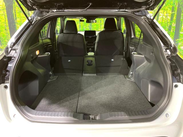 ヤリスクロス Ｚ　禁煙車　純正８型ナビ　バックカメラ　レーダークルーズ　セーフティセンス　　ＬＥＤヘッド　コーナーセンサー　シートヒーター　パワーシート　純正１８インチアルミ（41枚目）