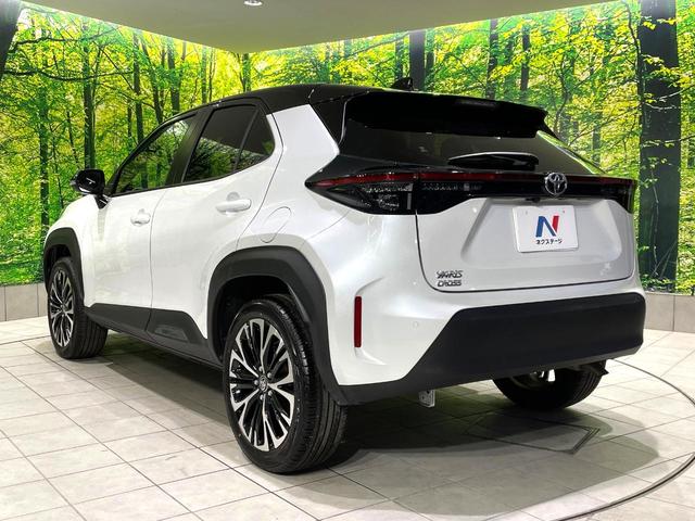 ヤリスクロス Ｚ　禁煙車　純正８型ナビ　バックカメラ　レーダークルーズ　セーフティセンス　　ＬＥＤヘッド　コーナーセンサー　シートヒーター　パワーシート　純正１８インチアルミ（57枚目）