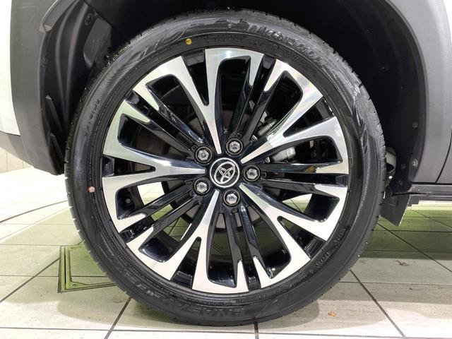 ヤリスクロス Ｚ　禁煙車　純正８型ナビ　バックカメラ　レーダークルーズ　セーフティセンス　　ＬＥＤヘッド　コーナーセンサー　シートヒーター　パワーシート　純正１８インチアルミ（59枚目）