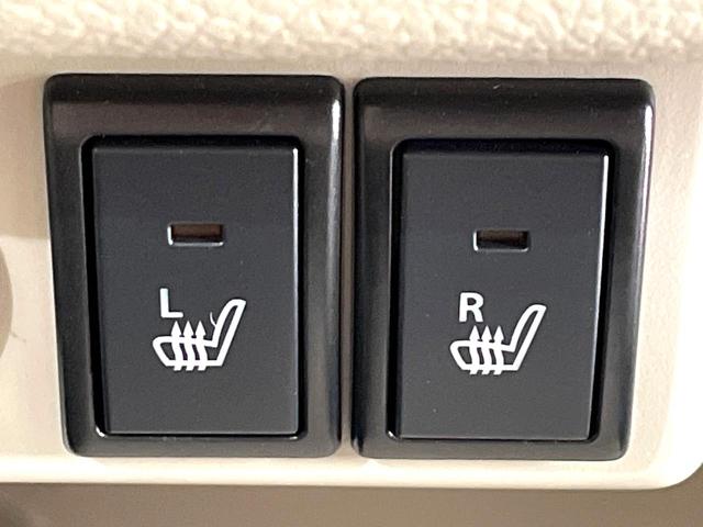 【シートヒーター】寒い日に重宝するシートヒーター！エアコンより早く温まってくれるので寒がりの人も安心ですね♪エアコンの温風は乾燥するから苦手、という方にもをおすすめです。