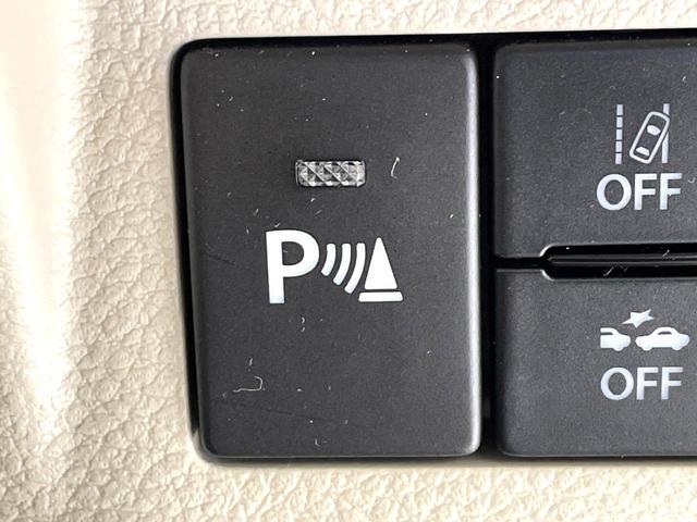 【コーナーセンサー】バンパーに付いたセンサーが障害物を検知！一定の距離に近づくとアラートで教えてくれます♪狭い駐車スペースや車庫入れ時も安心ですね☆