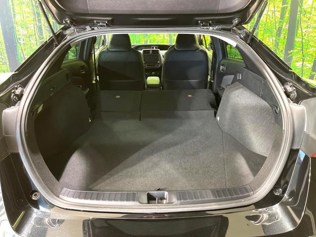 プリウス Ｓツーリングセレクション・ブラックエディション　禁煙車　純正８インチナビ　バックカメラ　レーダークルーズコントロール　セーフティセンス　シートヒーター　ＬＥＤヘッドライト　ＥＴＣ　ドライブレコーダー　１００Ｖ電源　クリアランスソナー（10枚目）