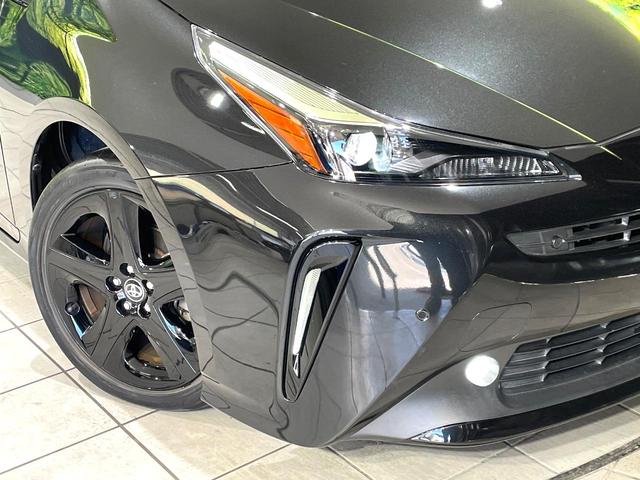 プリウス Ｓツーリングセレクション・ブラックエディション　禁煙車　純正８インチナビ　バックカメラ　レーダークルーズコントロール　セーフティセンス　シートヒーター　ＬＥＤヘッドライト　ＥＴＣ　ドライブレコーダー　１００Ｖ電源　クリアランスソナー（12枚目）