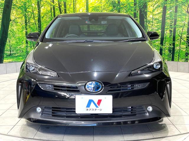 プリウス Ｓツーリングセレクション・ブラックエディション　禁煙車　純正８インチナビ　バックカメラ　レーダークルーズコントロール　セーフティセンス　シートヒーター　ＬＥＤヘッドライト　ＥＴＣ　ドライブレコーダー　１００Ｖ電源　クリアランスソナー（14枚目）