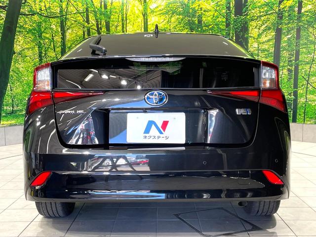 プリウス Ｓツーリングセレクション・ブラックエディション　禁煙車　純正８インチナビ　バックカメラ　レーダークルーズコントロール　セーフティセンス　シートヒーター　ＬＥＤヘッドライト　ＥＴＣ　ドライブレコーダー　１００Ｖ電源　クリアランスソナー（15枚目）