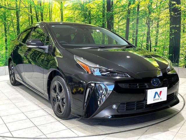 プリウス Ｓツーリングセレクション・ブラックエディション　禁煙車　純正８インチナビ　バックカメラ　レーダークルーズコントロール　セーフティセンス　シートヒーター　ＬＥＤヘッドライト　ＥＴＣ　ドライブレコーダー　１００Ｖ電源　クリアランスソナー（16枚目）