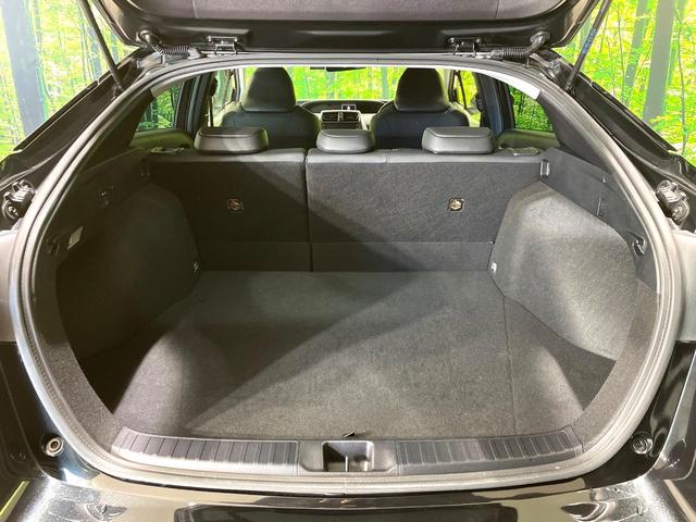 プリウス Ｓツーリングセレクション・ブラックエディション　禁煙車　純正８インチナビ　バックカメラ　レーダークルーズコントロール　セーフティセンス　シートヒーター　ＬＥＤヘッドライト　ＥＴＣ　ドライブレコーダー　１００Ｖ電源　クリアランスソナー（34枚目）