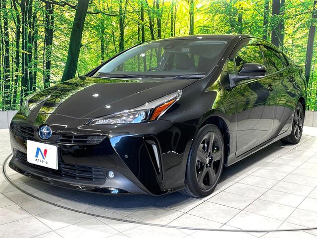 プリウス Ｓツーリングセレクション・ブラックエディション　禁煙車　純正８インチナビ　バックカメラ　レーダークルーズコントロール　セーフティセンス　シートヒーター　ＬＥＤヘッドライト　ＥＴＣ　ドライブレコーダー　１００Ｖ電源　クリアランスソナー（51枚目）