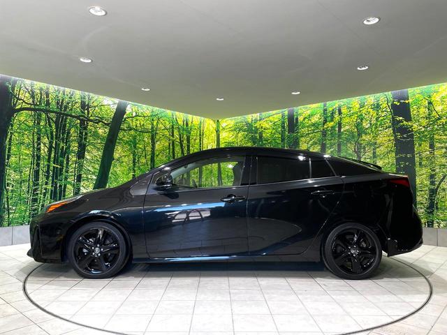 プリウス Ｓツーリングセレクション・ブラックエディション　禁煙車　純正８インチナビ　バックカメラ　レーダークルーズコントロール　セーフティセンス　シートヒーター　ＬＥＤヘッドライト　ＥＴＣ　ドライブレコーダー　１００Ｖ電源　クリアランスソナー（52枚目）