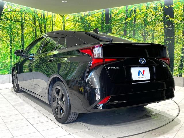 プリウス Ｓツーリングセレクション・ブラックエディション　禁煙車　純正８インチナビ　バックカメラ　レーダークルーズコントロール　セーフティセンス　シートヒーター　ＬＥＤヘッドライト　ＥＴＣ　ドライブレコーダー　１００Ｖ電源　クリアランスソナー（53枚目）