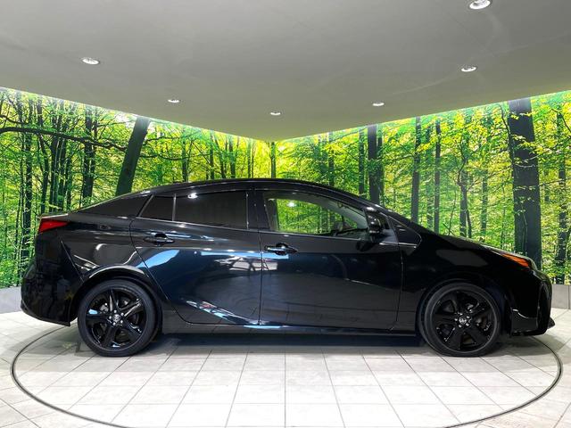 プリウス Ｓツーリングセレクション・ブラックエディション　禁煙車　純正８インチナビ　バックカメラ　レーダークルーズコントロール　セーフティセンス　シートヒーター　ＬＥＤヘッドライト　ＥＴＣ　ドライブレコーダー　１００Ｖ電源　クリアランスソナー（54枚目）
