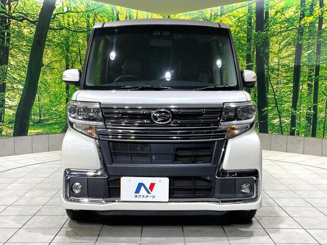 タント カスタムＲＳ　トップエディションＳＡＩＩＩ　禁煙車　ＳＤナビ　両側パワースライドドア　後席モニター　スマートアシスト３　シートヒーター　Ｂｌｕｅｔｏｏｔｈ　ハーフレザーシート　ＬＥＤヘッドライト　スマートキー　ＥＴＣ（14枚目）