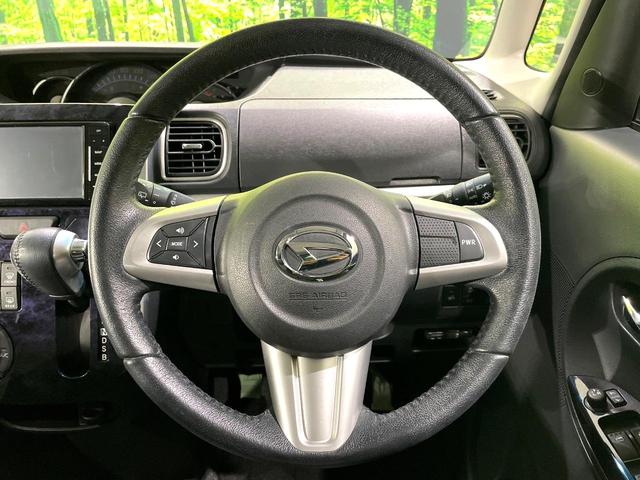 タント カスタムＲＳ　トップエディションＳＡＩＩＩ　禁煙車　ＳＤナビ　両側パワースライドドア　後席モニター　スマートアシスト３　シートヒーター　Ｂｌｕｅｔｏｏｔｈ　ハーフレザーシート　ＬＥＤヘッドライト　スマートキー　ＥＴＣ（28枚目）