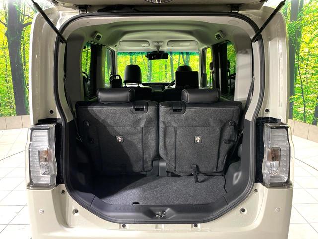 タント カスタムＲＳ　トップエディションＳＡＩＩＩ　禁煙車　ＳＤナビ　両側パワースライドドア　後席モニター　スマートアシスト３　シートヒーター　Ｂｌｕｅｔｏｏｔｈ　ハーフレザーシート　ＬＥＤヘッドライト　スマートキー　ＥＴＣ（43枚目）