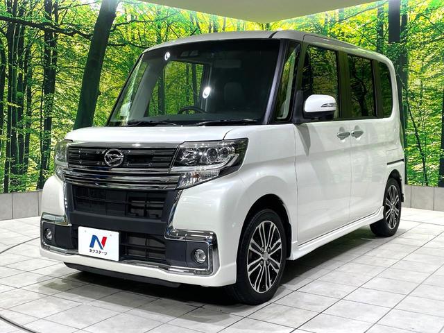 タント カスタムＲＳ　トップエディションＳＡＩＩＩ　禁煙車　ＳＤナビ　両側パワースライドドア　後席モニター　スマートアシスト３　シートヒーター　Ｂｌｕｅｔｏｏｔｈ　ハーフレザーシート　ＬＥＤヘッドライト　スマートキー　ＥＴＣ（47枚目）