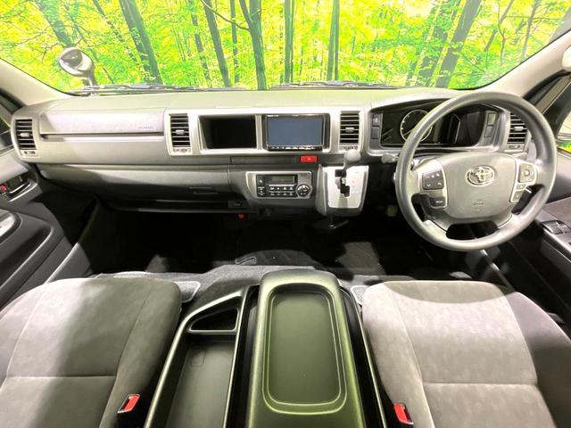 ハイエースワゴン GL 禁煙車 SDナビ バックカメラ セーフティセンス AC100V電源 10人乗り 電動スライドドア ETC Bluetooth再生 フルセグ オートハイビーム 車線逸脱警報(2枚目)