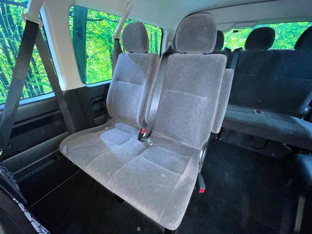 ハイエースワゴン GL 禁煙車 SDナビ バックカメラ セーフティセンス AC100V電源 10人乗り 電動スライドドア ETC Bluetooth再生 フルセグ オートハイビーム 車線逸脱警報(9枚目)