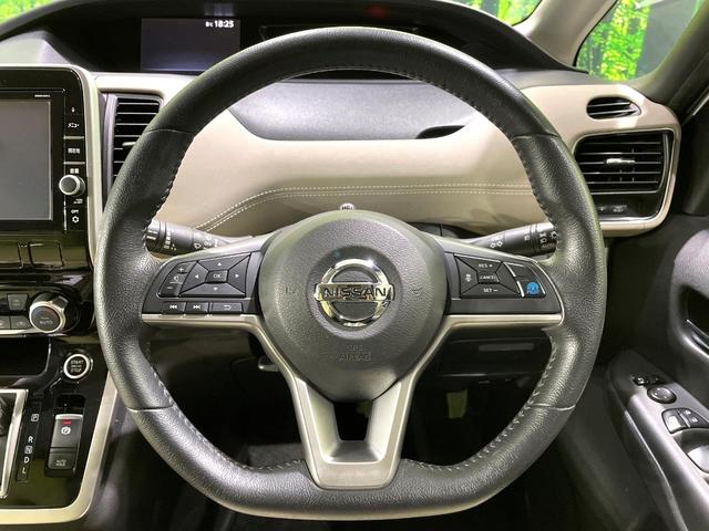 セレナ ハイウェイスター プロパイロットエディション 禁煙車 フリップダウンモニター 純正9インチナビ バックカメラ プロパイロット 両側パワースライドドア ETC ドライブレコーダー スマートキー LEDヘッドライト 純正16インチアルミホイール(12枚目)