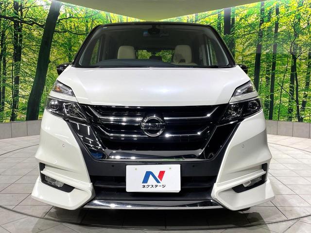 セレナ ハイウェイスター プロパイロットエディション 禁煙車 フリップダウンモニター 純正9インチナビ バックカメラ プロパイロット 両側パワースライドドア ETC ドライブレコーダー スマートキー LEDヘッドライト 純正16インチアルミホイール(15枚目)