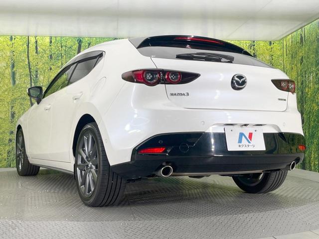 MAZDA3ファストバック 15Sツーリング 純正SDナビ 全周囲カメラ 衝突被害軽減システム レーダークルーズ 禁煙車 コーナーセンサー スマートキー LEDヘッド ビルトインETC オートハイビーム 車線逸脱警報 オートライト(36枚目)