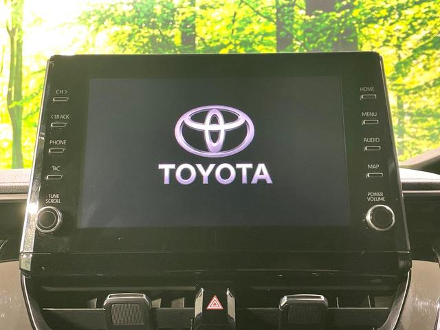 カローラツーリング ハイブリッド ダブルバイビー 禁煙車 純正9インチナビ バックカメラ レーダークルーズコントロール セーフティセンス ETC ハーフレザーシート LEDヘッドライト ドライブレコーダー スマートキー Bluetooth再生(3枚目)