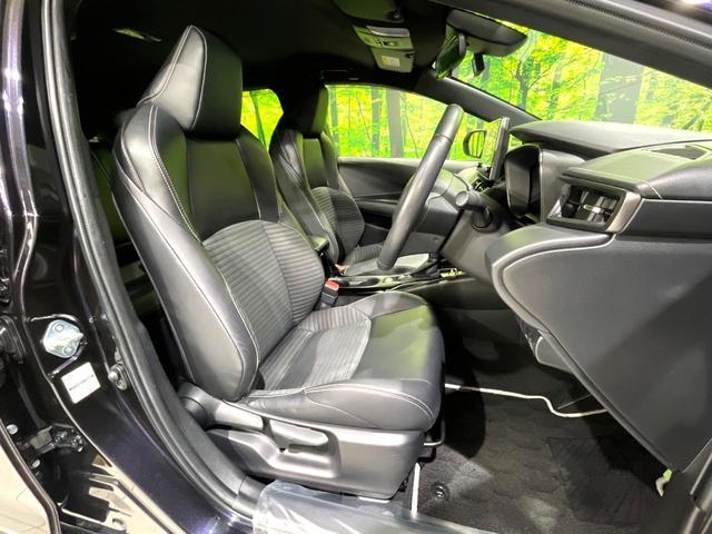 カローラツーリング ハイブリッド ダブルバイビー 禁煙車 純正9インチナビ バックカメラ レーダークルーズコントロール セーフティセンス ETC ハーフレザーシート LEDヘッドライト ドライブレコーダー スマートキー Bluetooth再生(8枚目)