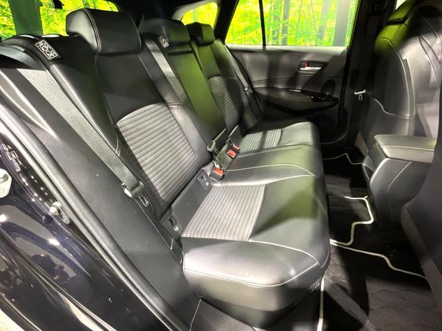 カローラツーリング ハイブリッド ダブルバイビー 禁煙車 純正9インチナビ バックカメラ レーダークルーズコントロール セーフティセンス ETC ハーフレザーシート LEDヘッドライト ドライブレコーダー スマートキー Bluetooth再生(9枚目)