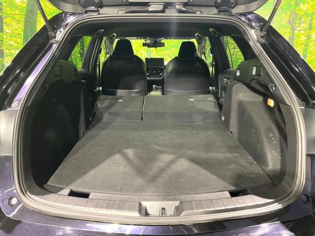 カローラツーリング ハイブリッド ダブルバイビー 禁煙車 純正9インチナビ バックカメラ レーダークルーズコントロール セーフティセンス ETC ハーフレザーシート LEDヘッドライト ドライブレコーダー スマートキー Bluetooth再生(10枚目)