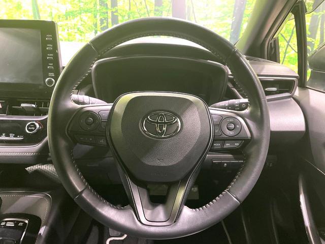 カローラツーリング ハイブリッド ダブルバイビー 禁煙車 純正9インチナビ バックカメラ レーダークルーズコントロール セーフティセンス ETC ハーフレザーシート LEDヘッドライト ドライブレコーダー スマートキー Bluetooth再生(11枚目)