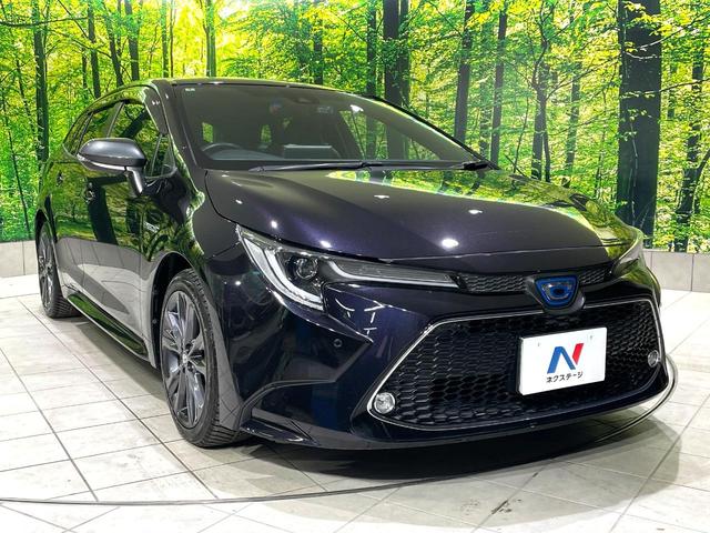 カローラツーリング ハイブリッド ダブルバイビー 禁煙車 純正9インチナビ バックカメラ レーダークルーズコントロール セーフティセンス ETC ハーフレザーシート LEDヘッドライト ドライブレコーダー スマートキー Bluetooth再生(16枚目)
