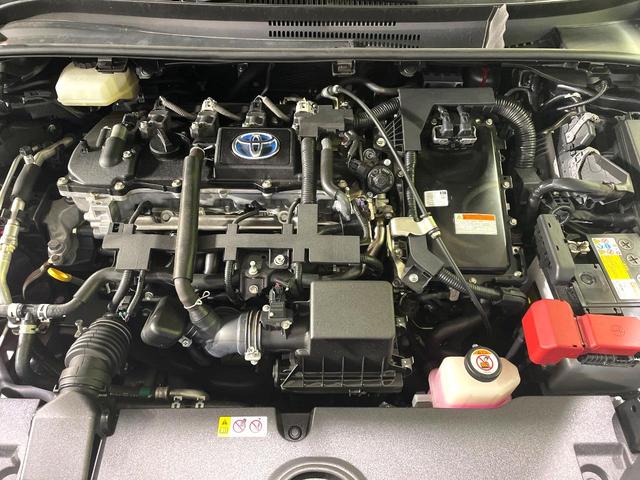 カローラツーリング ハイブリッド ダブルバイビー 禁煙車 純正9インチナビ バックカメラ レーダークルーズコントロール セーフティセンス ETC ハーフレザーシート LEDヘッドライト ドライブレコーダー スマートキー Bluetooth再生(18枚目)