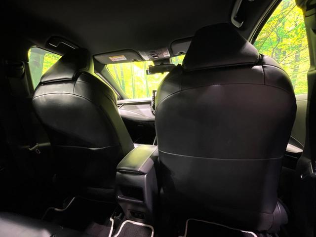 カローラツーリング ハイブリッド ダブルバイビー 禁煙車 純正9インチナビ バックカメラ レーダークルーズコントロール セーフティセンス ETC ハーフレザーシート LEDヘッドライト ドライブレコーダー スマートキー Bluetooth再生(28枚目)