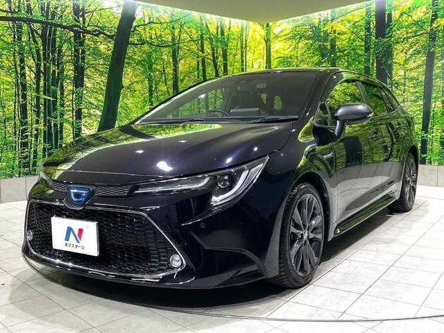 カローラツーリング ハイブリッド ダブルバイビー 禁煙車 純正9インチナビ バックカメラ レーダークルーズコントロール セーフティセンス ETC ハーフレザーシート LEDヘッドライト ドライブレコーダー スマートキー Bluetooth再生(47枚目)