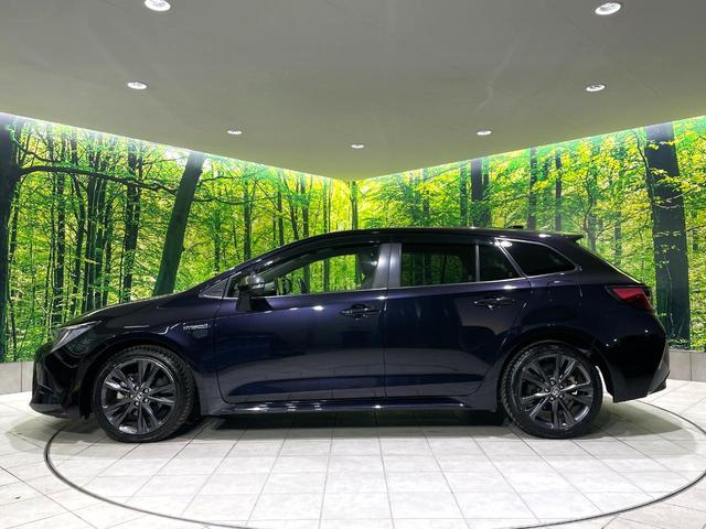 カローラツーリング ハイブリッド ダブルバイビー 禁煙車 純正9インチナビ バックカメラ レーダークルーズコントロール セーフティセンス ETC ハーフレザーシート LEDヘッドライト ドライブレコーダー スマートキー Bluetooth再生(48枚目)