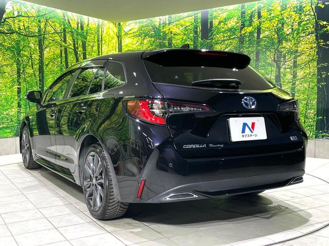 カローラツーリング ハイブリッド ダブルバイビー 禁煙車 純正9インチナビ バックカメラ レーダークルーズコントロール セーフティセンス ETC ハーフレザーシート LEDヘッドライト ドライブレコーダー スマートキー Bluetooth再生(49枚目)